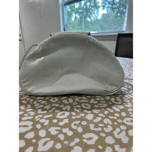 Vintage Genuine Leather Women's Bag "Ohh! Ashley" Crème White Shoulder Bag